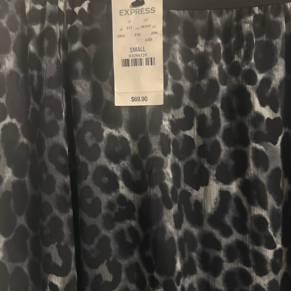 Maxi Leopard Skirt - Picture 4 of 5